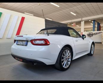 SPOTICAR Fiat 124 Spider 1.4 M-air Lusso Usata - Coupé-cabriolet Benzina Bianco - Tortoreto - 502457056_5