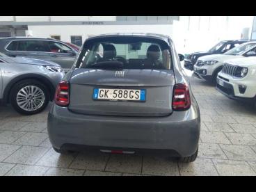 SPOTICAR Fiat 500 La Nuova Serie1 La Nuova - Icon Berlina Usata - City Car Elettrica Grigio - Surbo - 502251793_5