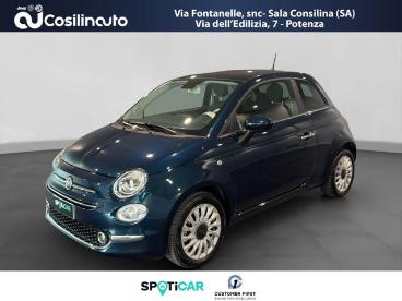 SPOTICAR Fiat 500 1.0 Hybrid Dolcevita My23 Usata - City Car Ibrido Blu - Sala Consilina - 602263165_1