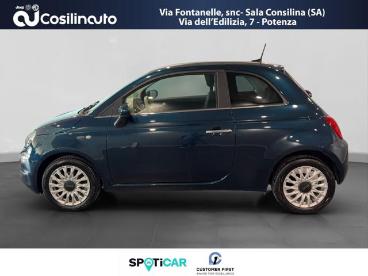 SPOTICAR Fiat 500 1.0 Hybrid Dolcevita My23 Usata - City Car Ibrido Blu - Sala Consilina - 602263165_2