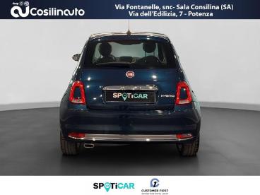 SPOTICAR Fiat 500 1.0 Hybrid Dolcevita My23 Usata - City Car Ibrido Blu - Sala Consilina - 602263165_4