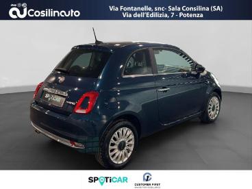 SPOTICAR Fiat 500 1.0 Hybrid Dolcevita My23 Usata - City Car Ibrido Blu - Sala Consilina - 602263165_5