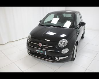 SPOTICAR Fiat 500 (2015-->) 1.0 Hybrid Dolcevita Usata - City Car Ibrido Nero - Misterbianco - 902278787_3