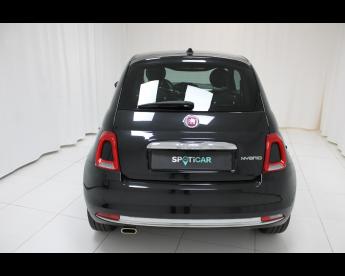 SPOTICAR Fiat 500 (2015-->) 1.0 Hybrid Dolcevita Usata - City Car Ibrido Nero - Misterbianco - 902278787_5