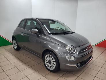 SPOTICAR Fiat 500 1.0 Hybrid Usata - City Car Ibrido Grigio - Terranuova Bracciolini - 502286584_2