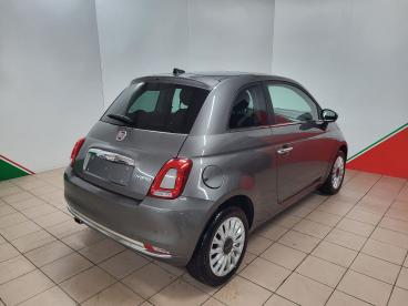 SPOTICAR Fiat 500 1.0 Hybrid Usata - City Car Ibrido Grigio - Terranuova Bracciolini - 502286584_3