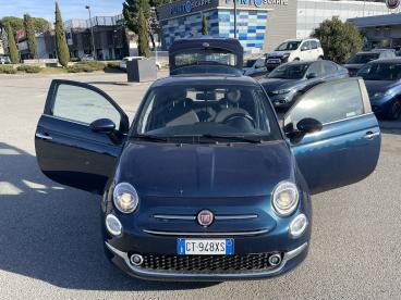SPOTICAR Fiat 500 1.0 Hybrid Dolcevita Usata - City Car Ibrido Blu - Casatenovo - 502293593_2