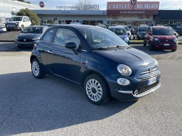 SPOTICAR Fiat 500 1.0 Hybrid Dolcevita Usata - City Car Ibrido Blu - Casatenovo - 502293593_3