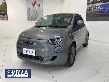 SPOTICAR Fiat 500 500e Icon Usata - City Car Elettrica Grigio - Monza - 502314091_1
