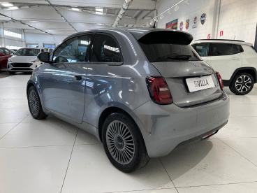 SPOTICAR Fiat 500 500e Icon Usata - City Car Elettrica Grigio - Monza - 502314091_3
