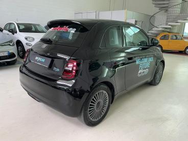 SPOTICAR Fiat 500 Icon 3+1 Pronta Consegna Usata - City Car Elettrica Nero - Reggio Emilia - 502331631_2