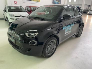 SPOTICAR Fiat 500 Icon 3+1 Pronta Consegna Usata - City Car Elettrica Nero - Reggio Emilia - 502331631_3