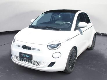 SPOTICAR Fiat 500 La Prima Berlina 42 Kwh Usata - City Car Elettrica Bianco - Giarre - 502333543_1