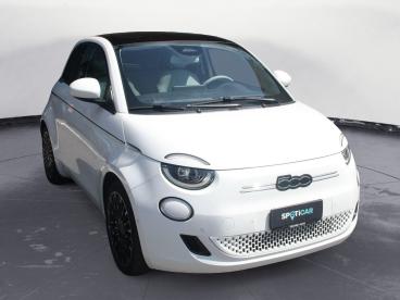 SPOTICAR Fiat 500 La Prima Berlina 42 Kwh Usata - City Car Elettrica Bianco - Giarre - 502333543_2