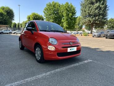 SPOTICAR Fiat 500 1.0 70cv Ibrido Usata - City Car Ibrido Arancione - Torino - 1202349511_3