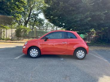 SPOTICAR Fiat 500 1.0 70cv Ibrido Usata - City Car Ibrido Arancione - Torino - 1202349511_4