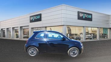 SPOTICAR Fiat 500 (2020-->) Icon Berlina 42 Kwh Usata - City Car Elettrica Nero - Imola - 502354185_4