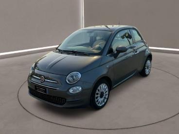 SPOTICAR Fiat 500 (2015-2024) - 1.3 Multijet 95 Cv Lounge Usata - City Car Diesel Grigio - Caltanissetta - 502358422_3