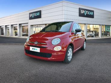 SPOTICAR Fiat 500 1.0 70cv Ibrido Usata - City Car Ibrido Rosso - Torino - 1202361391_1