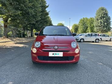 SPOTICAR Fiat 500 1.0 70cv Ibrido Usata - City Car Ibrido Rosso - Torino - 1202361391_2