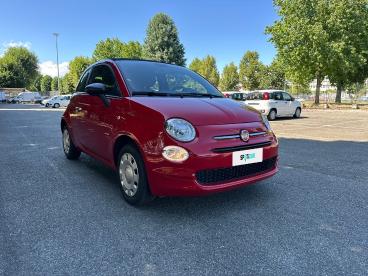 SPOTICAR Fiat 500 1.0 70cv Ibrido Usata - City Car Ibrido Rosso - Torino - 1202361391_3