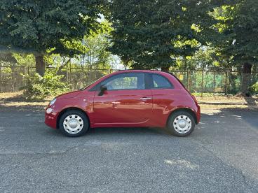 SPOTICAR Fiat 500 1.0 70cv Ibrido Usata - City Car Ibrido Rosso - Torino - 1202361391_4