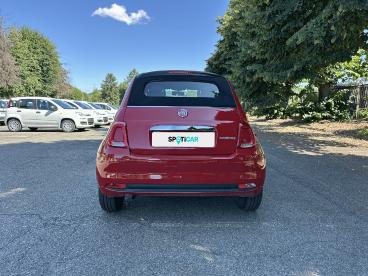 SPOTICAR Fiat 500 1.0 70cv Ibrido Usata - City Car Ibrido Rosso - Torino - 1202361391_5