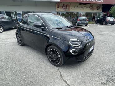 SPOTICAR Fiat 500 La Prima Usata - City Car Elettrica Nero - Casatenovo - 502364079_1