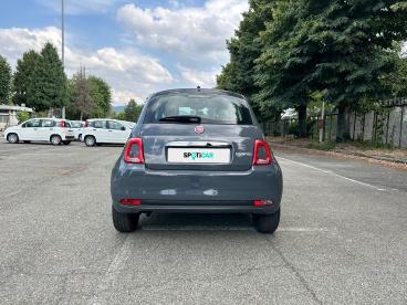SPOTICAR Fiat 500 1.0 70cv Ibrido Cult Usata - City Car Ibrido Grigio - Torino - 1202365433_5