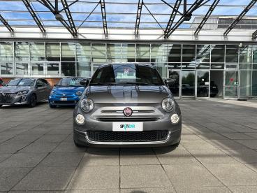SPOTICAR Fiat 500 1.0 70cv Ibrido Club Usata - City Car Benzina Grigio - Torino - 1202367334_2