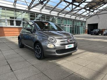 SPOTICAR Fiat 500 1.0 70cv Ibrido Club Usata - City Car Benzina Grigio - Torino - 1202367334_3