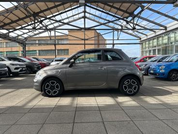 SPOTICAR Fiat 500 1.0 70cv Ibrido Club Usata - City Car Benzina Grigio - Torino - 1202367334_4