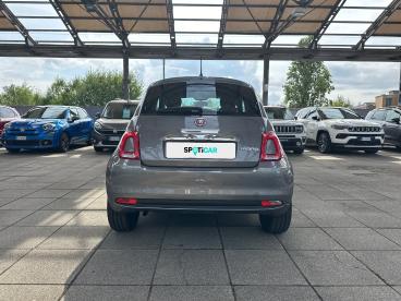SPOTICAR Fiat 500 1.0 70cv Ibrido Club Usata - City Car Benzina Grigio - Torino - 1202367334_5