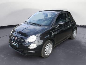 SPOTICAR Fiat 500 1.0 Hybrid Usata - City Car Ibrido Nero - Giarre - 502381422_1