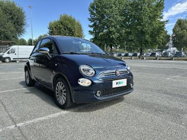 SPOTICAR Fiat 500 1.0 70cv Ibrido Usata - City Car Ibrido Blu - Torino - 1202383033_3