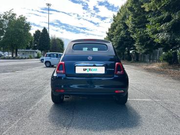 SPOTICAR Fiat 500 1.0 70cv Ibrido Usata - City Car Ibrido Blu - Torino - 1202383033_5