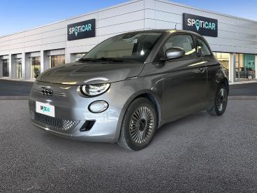 SPOTICAR Fiat 500 Elettrica Icon Usata - City Car Elettrica Grigio - Milano - 1202383061_1