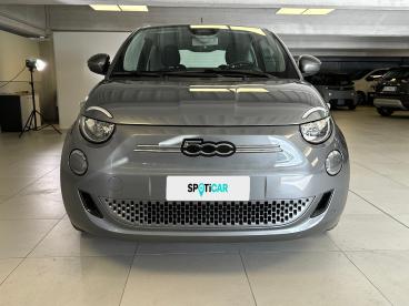 SPOTICAR Fiat 500 Elettrica Icon Usata - City Car Elettrica Grigio - Milano - 1202383061_2