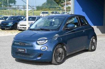 SPOTICAR Fiat 500 500e Berlina 42 Kwh Icon Usata - City Car Elettrica Blu - Carmagnola - 502387271_1