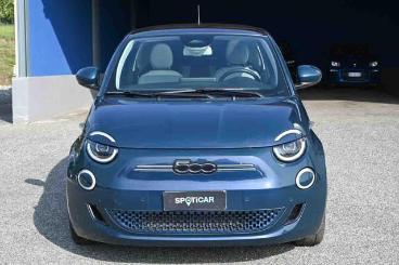 SPOTICAR Fiat 500 500e Berlina 42 Kwh Icon Usata - City Car Elettrica Blu - Carmagnola - 502387271_2