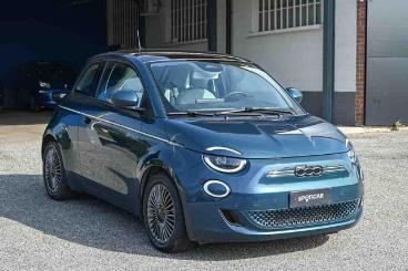 SPOTICAR Fiat 500 500e Berlina 42 Kwh Icon Usata - City Car Elettrica Blu - Carmagnola - 502387271_3