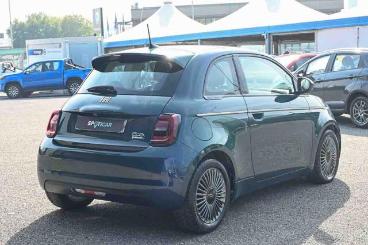 SPOTICAR Fiat 500 500e Berlina 42 Kwh Icon Usata - City Car Elettrica Blu - Carmagnola - 502387271_5