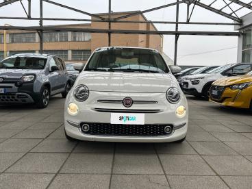 SPOTICAR Fiat 500 1.2 69cv Lounge Usata - City Car Benzina Bianco - Torino - 1202388493_2