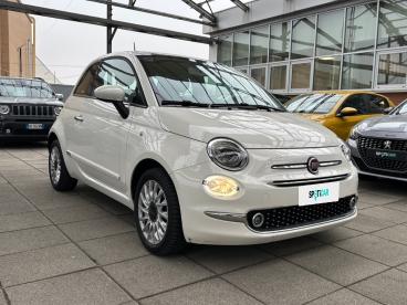 SPOTICAR Fiat 500 1.2 69cv Lounge Usata - City Car Benzina Bianco - Torino - 1202388493_3
