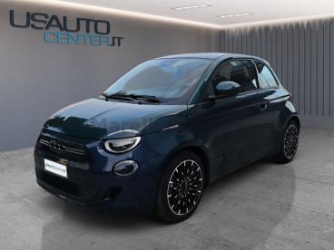 SPOTICAR Fiat 500 500e Berlina 42 Kwh Icon Usata - City Car Elettrica Blu - Gavirate - 502391111_1