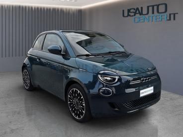 SPOTICAR Fiat 500 500e Berlina 42 Kwh Icon Usata - City Car Elettrica Blu - Gavirate - 502391111_2