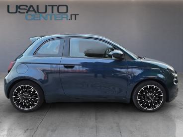 SPOTICAR Fiat 500 500e Berlina 42 Kwh Icon Usata - City Car Elettrica Blu - Gavirate - 502391111_3