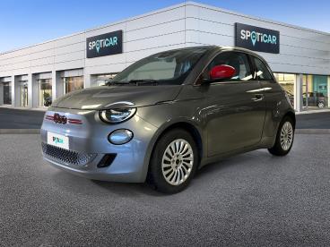 SPOTICAR Fiat 500 Elettrica Red Usata - City Car Elettrica Grigio - Milano - 1202392206_1