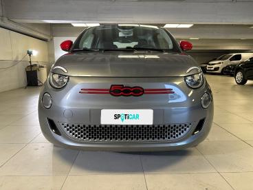 SPOTICAR Fiat 500 Elettrica Red Usata - City Car Elettrica Grigio - Milano - 1202392206_2