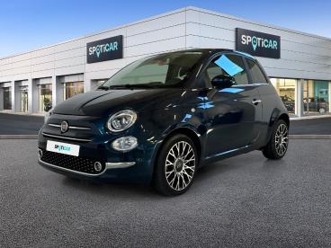 SPOTICAR Fiat 500 1.0 70cv Ibrido Dolcevita Usata - City Car Ibrido Blu - Vimercate - 1202392213_1